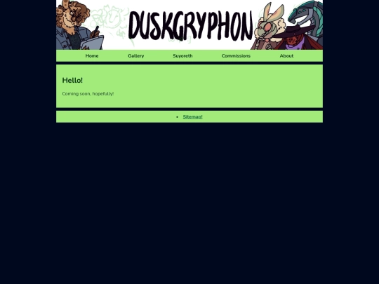 commissions screenshot