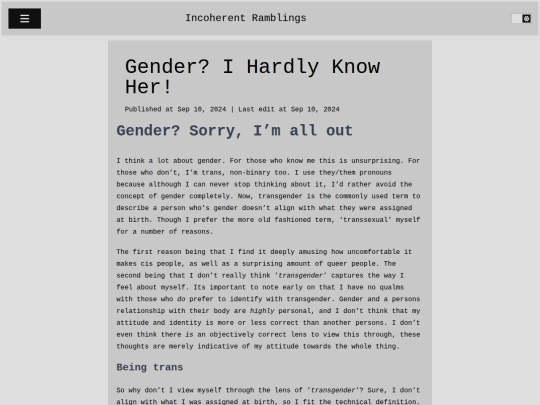 gender screenshot