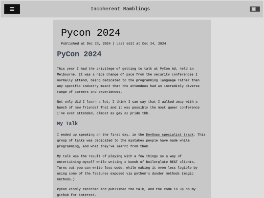 pycon2024 screenshot