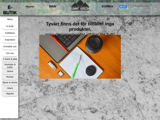 skjortor screenshot