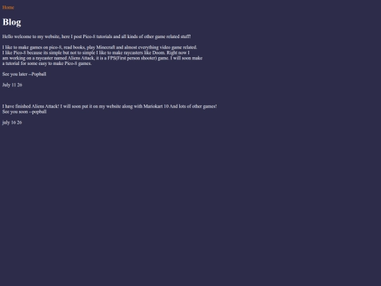 blog screenshot