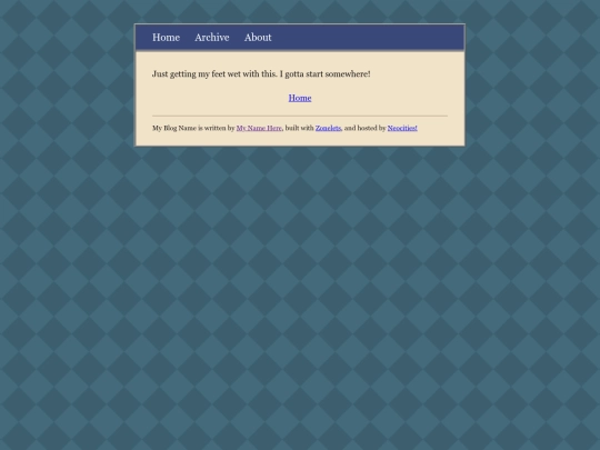 posts/2024-08-18-First-Post screenshot
