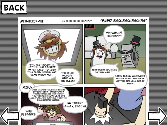 THE_COMIC/C4D_SERIES/C4D_7_F1GHTB4CKB4CKB4CK screenshot