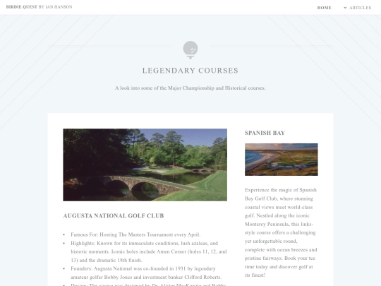 LegendaryCourses screenshot