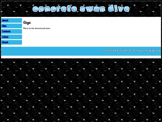gigs screenshot