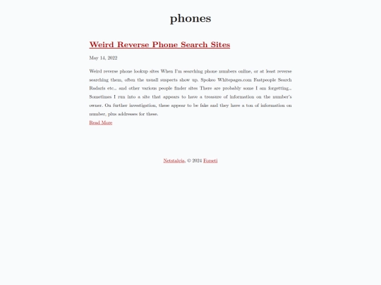 tags/phones/page/1 screenshot