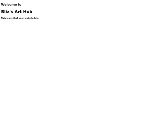 BlizsArtHub screenshot