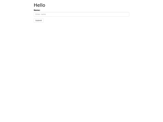 hello_world screenshot