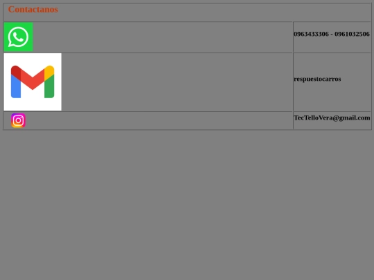contac screenshot