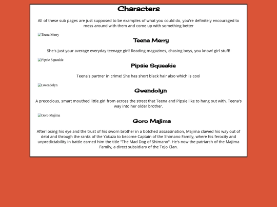 rarebit/characters screenshot