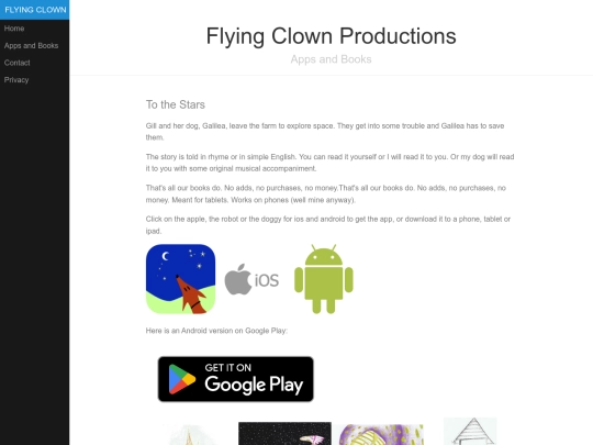 apps screenshot