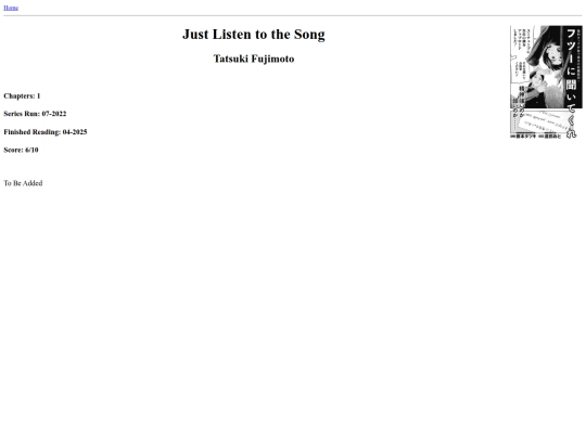 Reviews/Just_Listen_to_the_Song screenshot