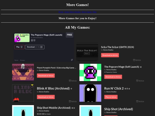 MoreGames screenshot