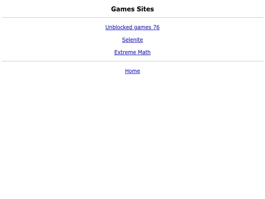 games_sites screenshot