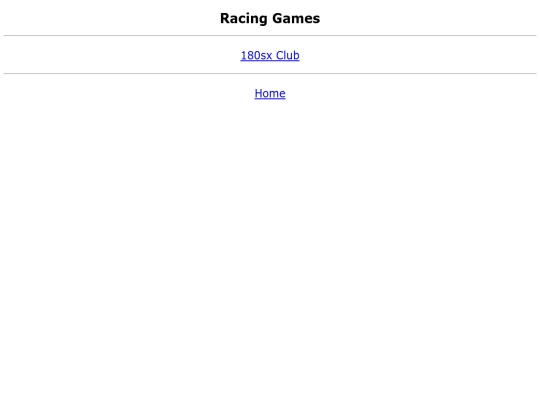 racing_games screenshot