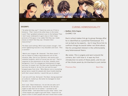 Others/CuringHomosexuality screenshot