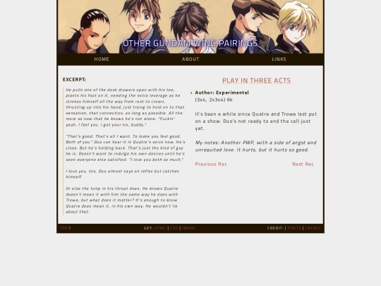 Others/PlayInThreeActs screenshot