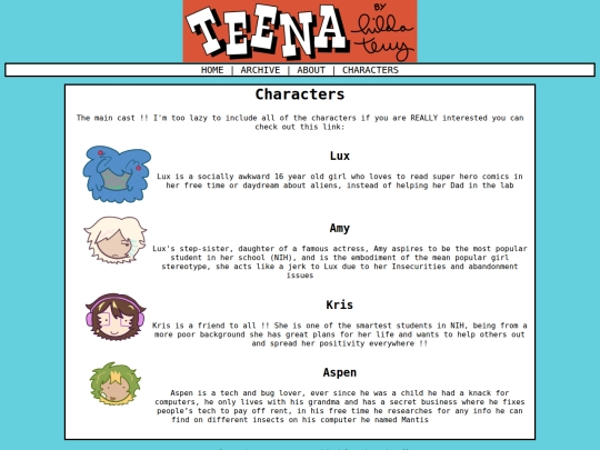 characters screenshot