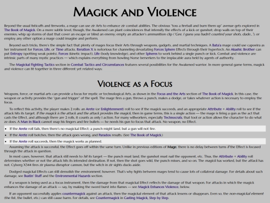 mta/gameplay-rules/dramatic-systems/combat/magick-and-violence screenshot