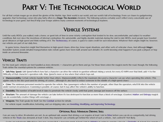 mta/gameplay-rules/dramatic-systems/technological-world screenshot