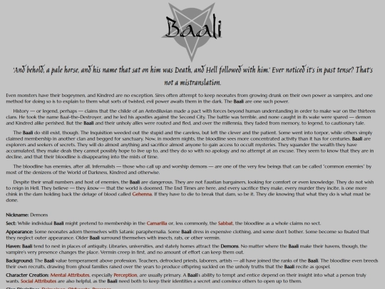 vtm/clans-bloodlines/bloodlines/baali screenshot