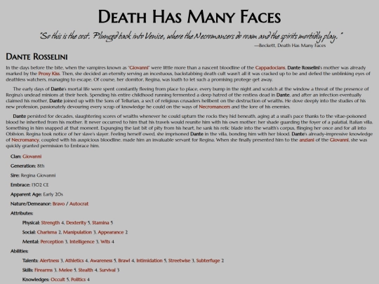 vtm/statblocks/kindred-of-note/death-has-many-faces screenshot