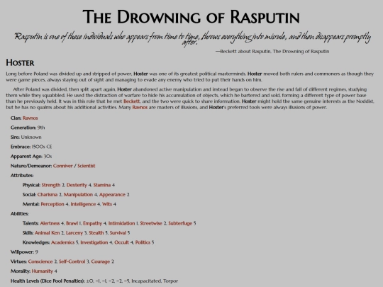 vtm/statblocks/kindred-of-note/drowning-of-rasputin screenshot