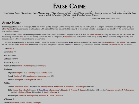 vtm/statblocks/kindred-of-note/false-caine screenshot