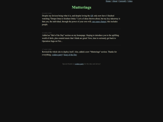 logs screenshot