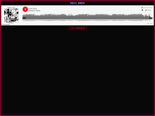 radio screenshot