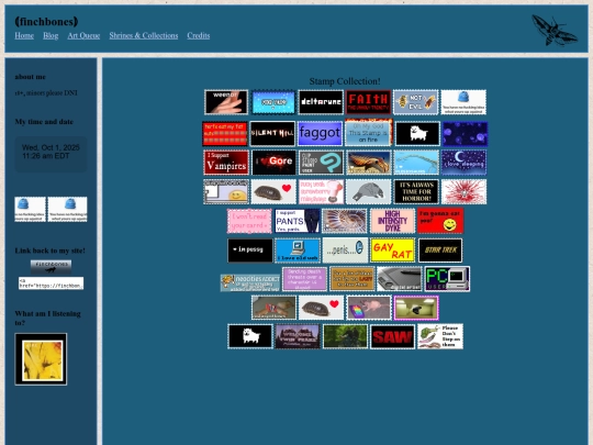 stamps screenshot
