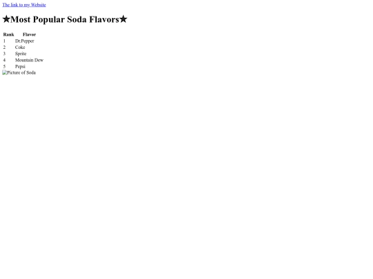 Soda screenshot