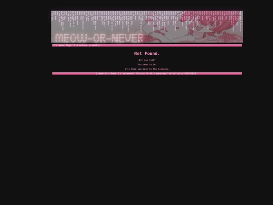 not_found screenshot