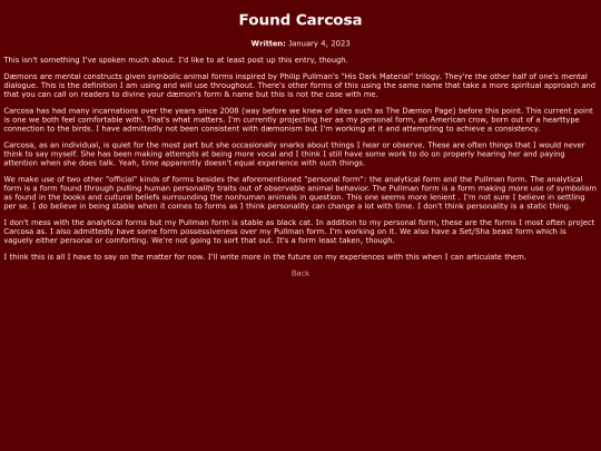 daemonism/foundcarcosa screenshot