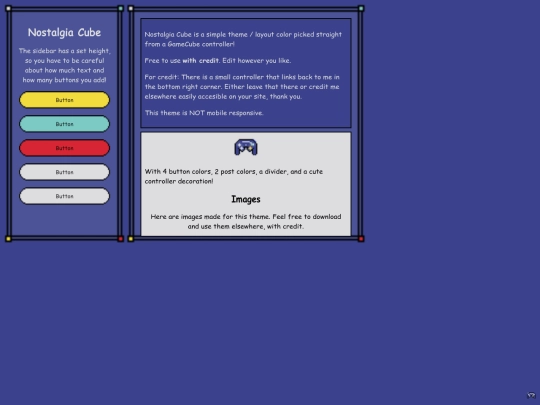 nostalgia-cube screenshot