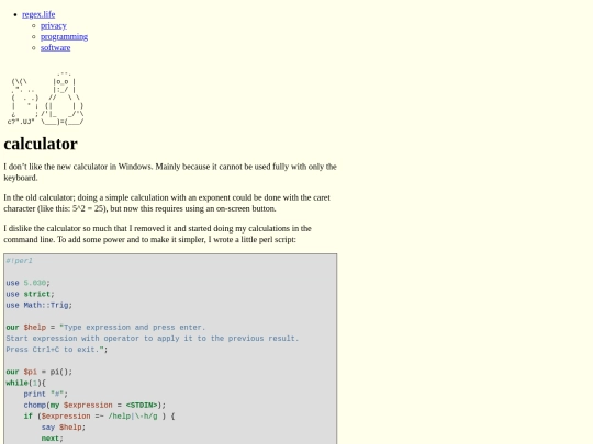 programming/calculator screenshot