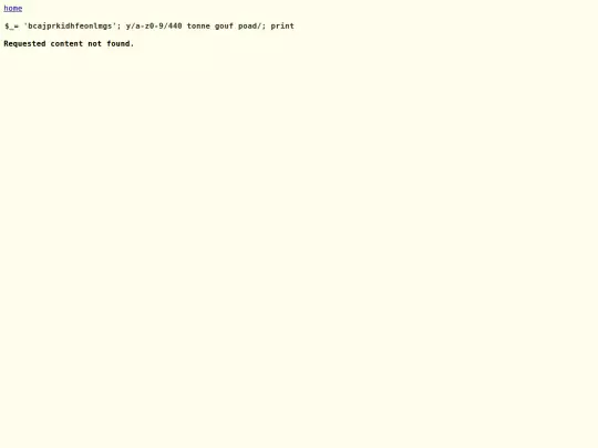 programming/laclutorac screenshot