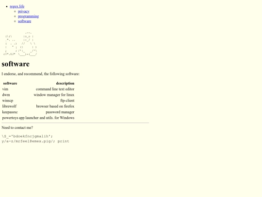 software screenshot