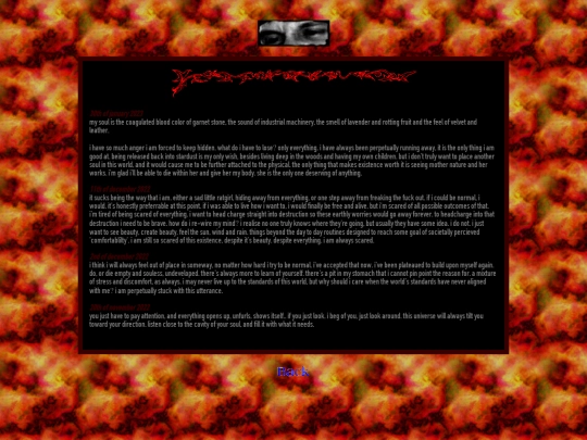 writings screenshot