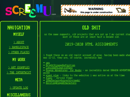 oldshit screenshot