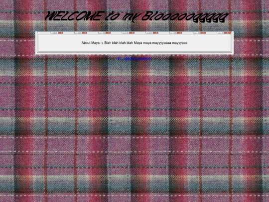Welcome screenshot
