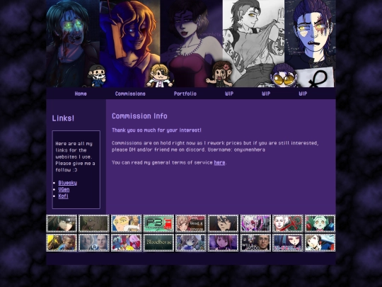 comms screenshot