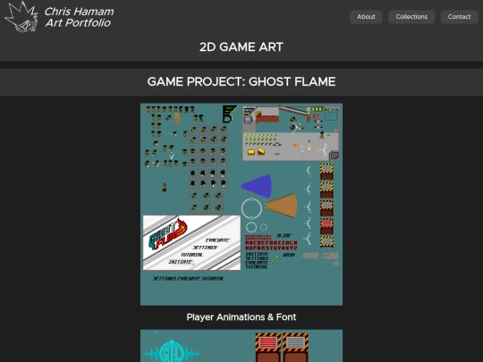 2dGameArt screenshot
