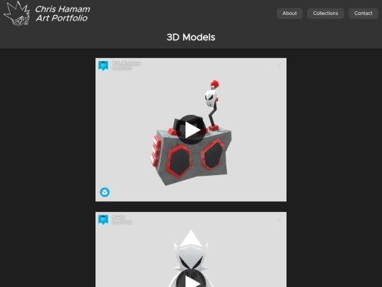 3dArt screenshot