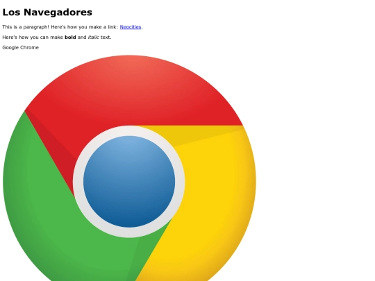 2do bimestre/Navegadores web más utilizados screenshot