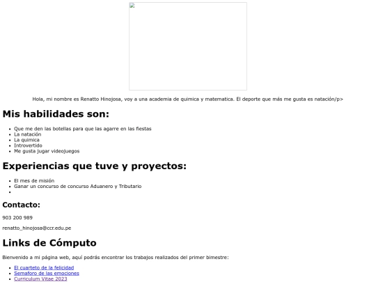 Portafolio Personal/Yo screenshot
