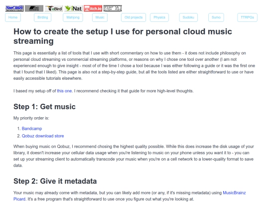 personal_cloud_music_streaming screenshot