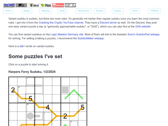 sudoku screenshot
