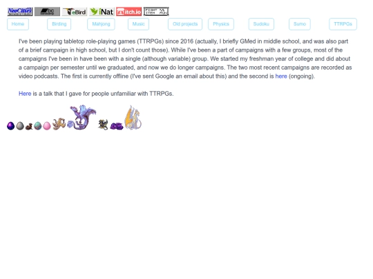ttrpgs screenshot