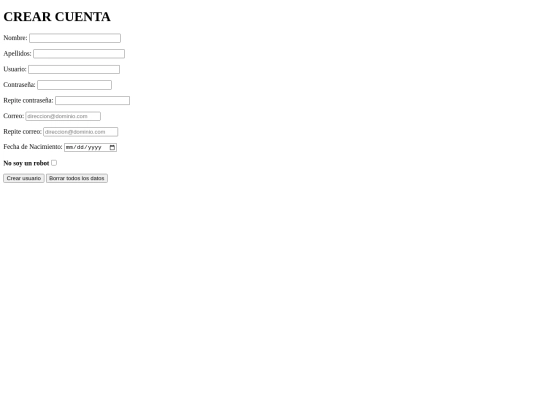 registro screenshot